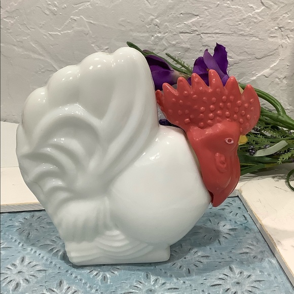 Vintage Avon Rooster 🐔 Hand Lotion Bottle - Picture 4 of 11